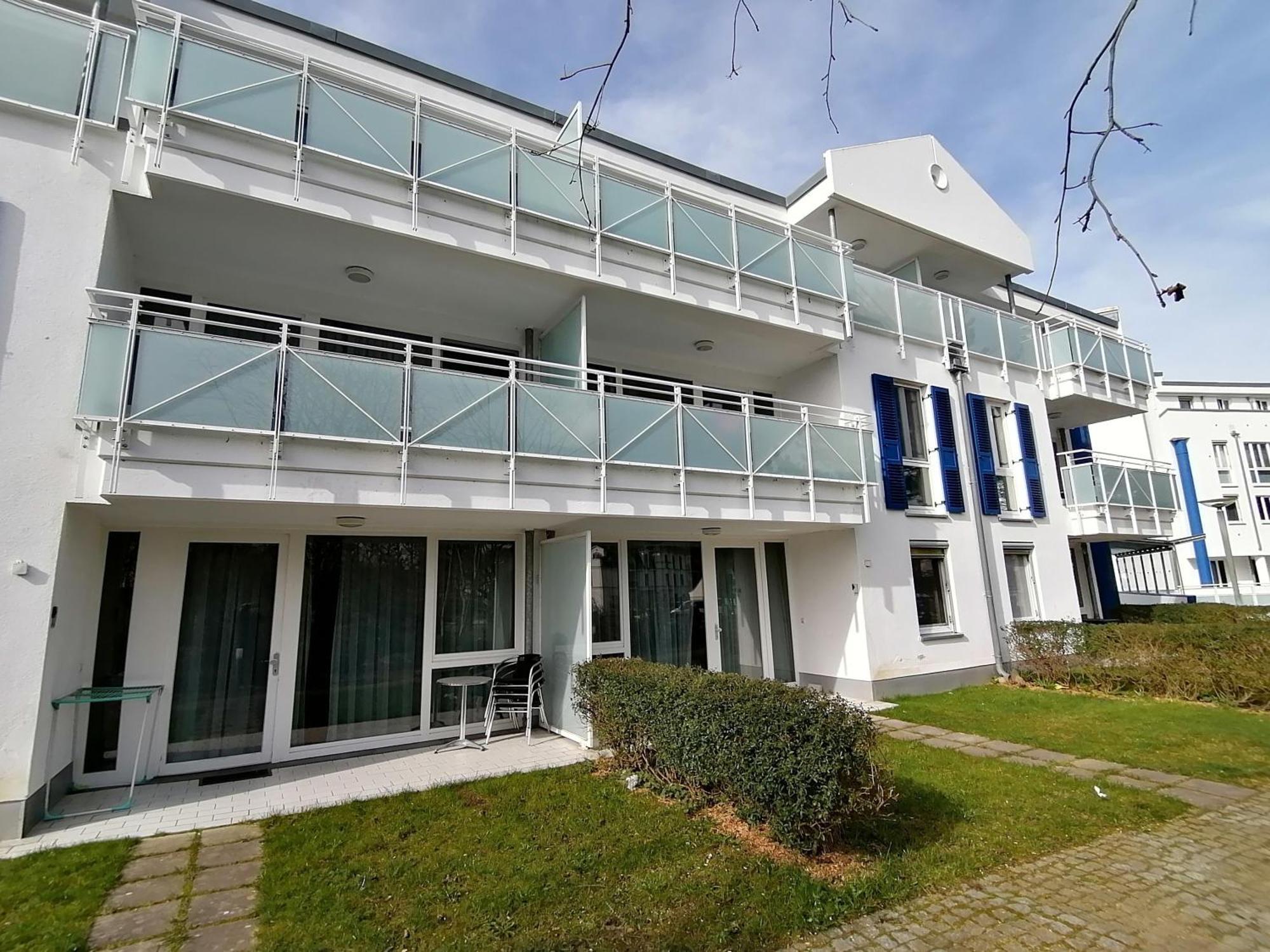 Apartment 509 - Fewo In Der Villa Kurpark Zingst Bagian luar foto