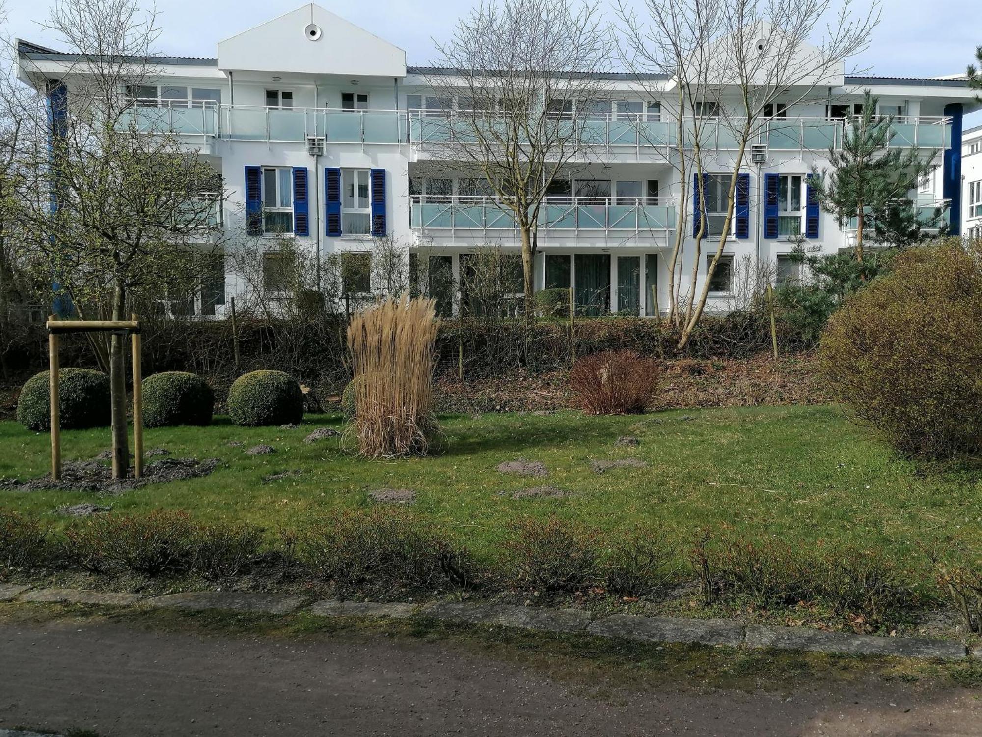 Apartment 509 - Fewo In Der Villa Kurpark Zingst Bagian luar foto